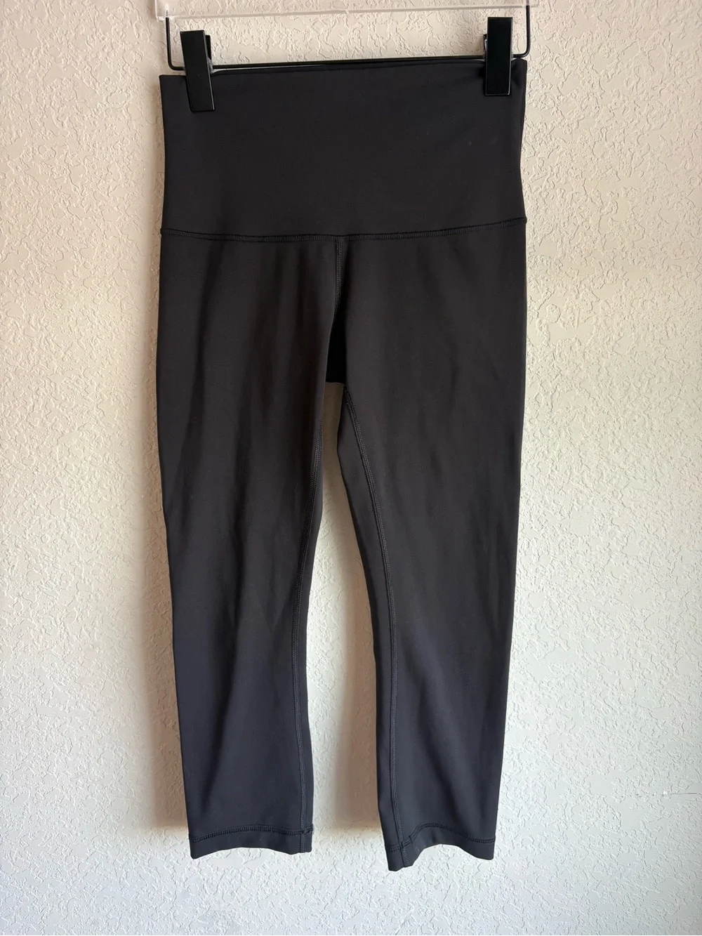 Lululemon Align High Rise Crop 23” Leggings Black Women’s Size 6